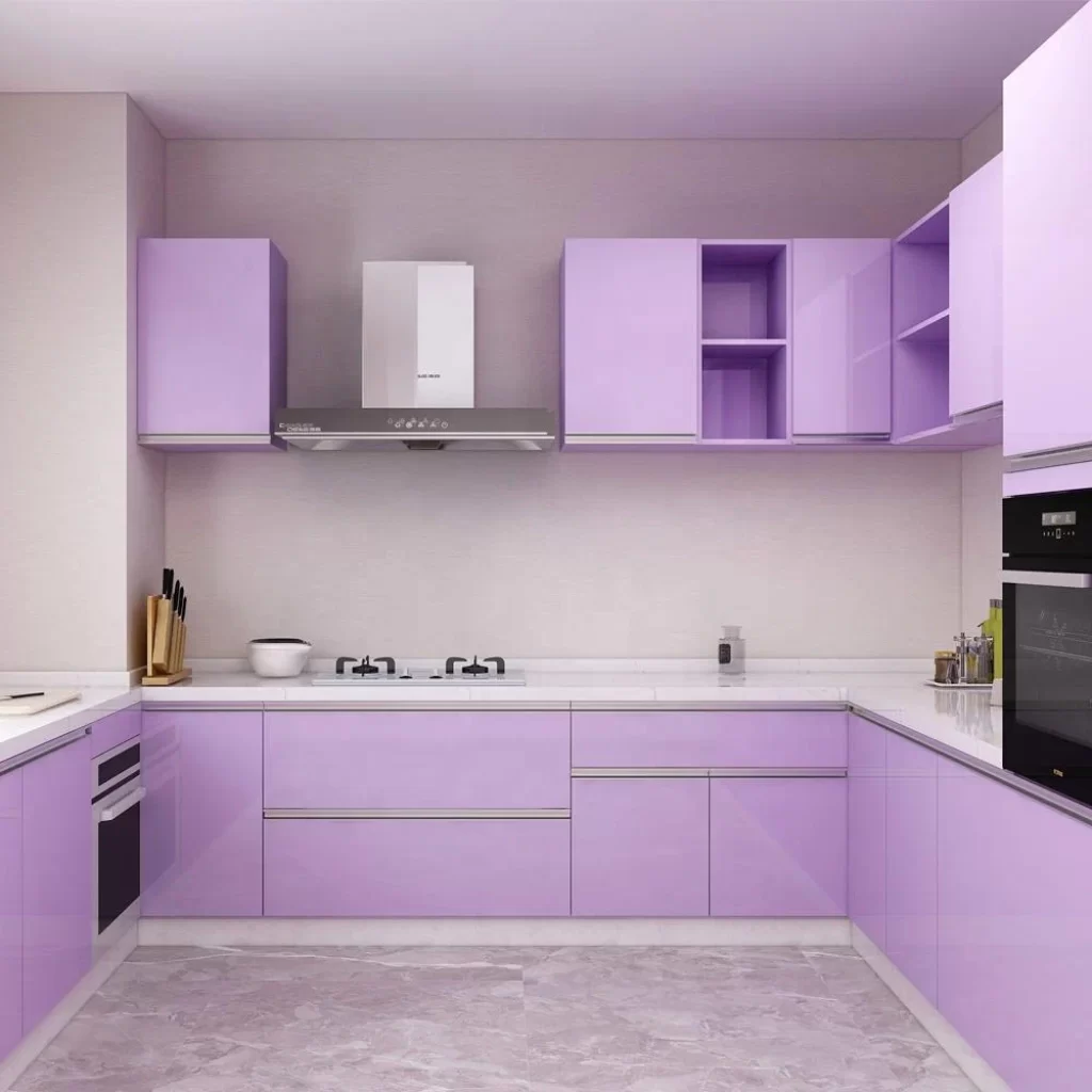Scale 1200 2022 10 24t173632. 465 bucătărie violet: cea mai neobișnuită alegere pentru inima casei tale