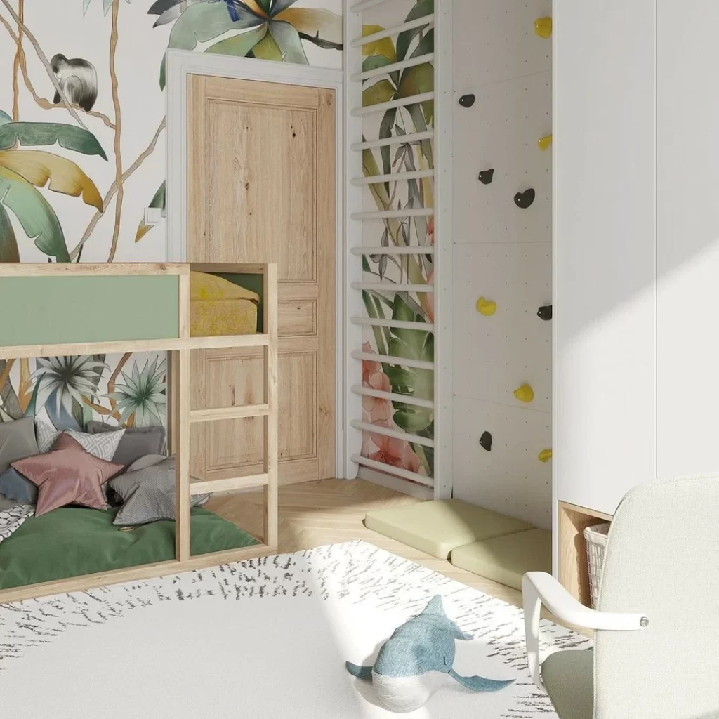 Tapet pentru camera copiilor: cele mai bune culori, materiale și 32 imagini