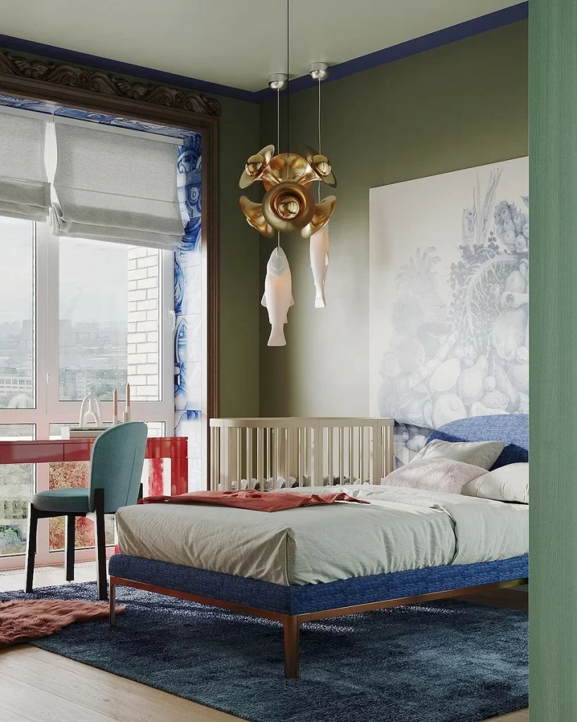 Designul dormitorului în 2023: 12 tendințe de top și 83 de fotografii pentru inspirație