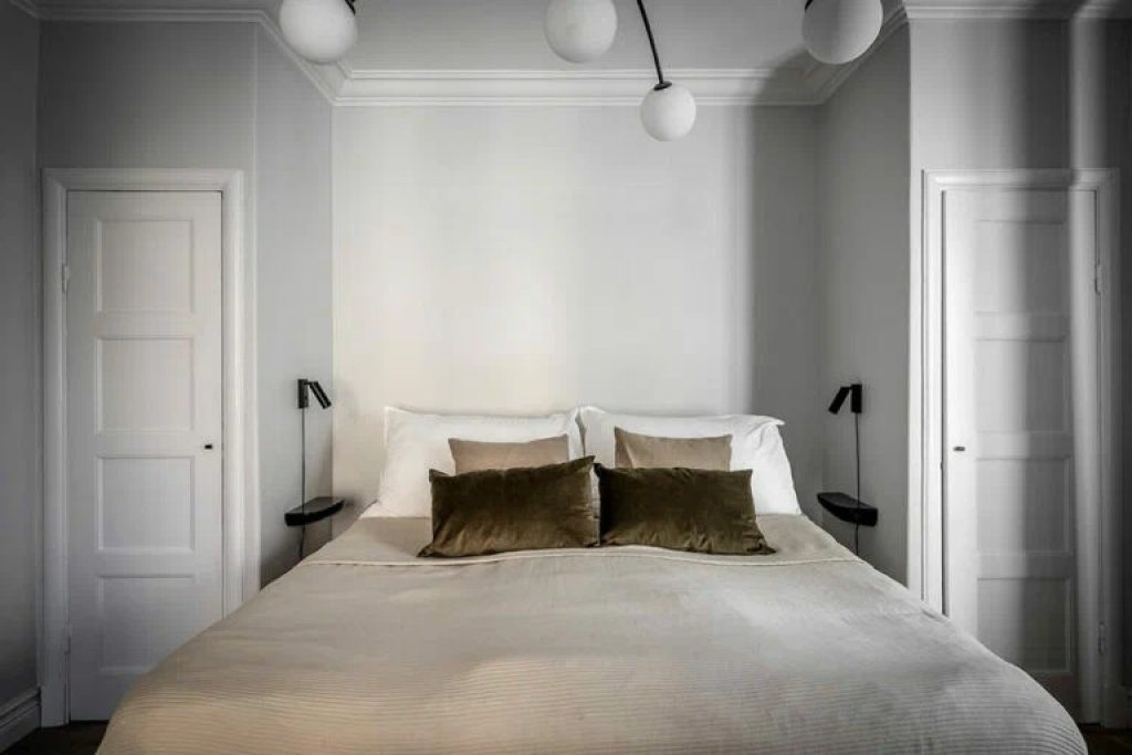 image 191 Mobilier clasic și modern: design interior scandinav elegant într-un apartament de 70 m²