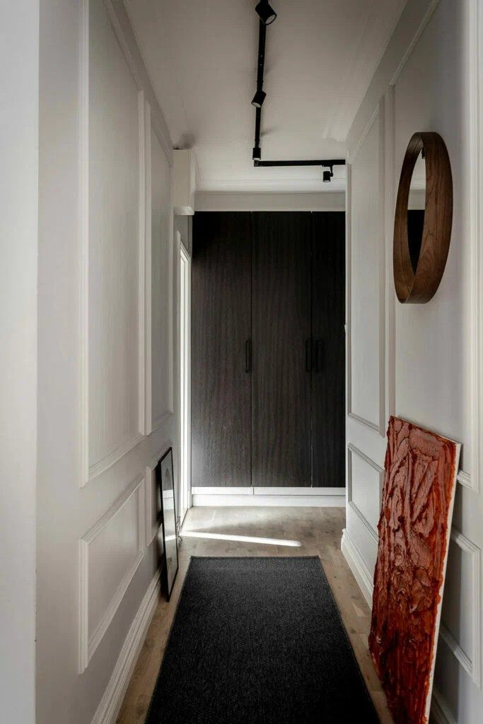 image 194 Mobilier clasic și modern: design interior scandinav elegant într-un apartament de 70 m²