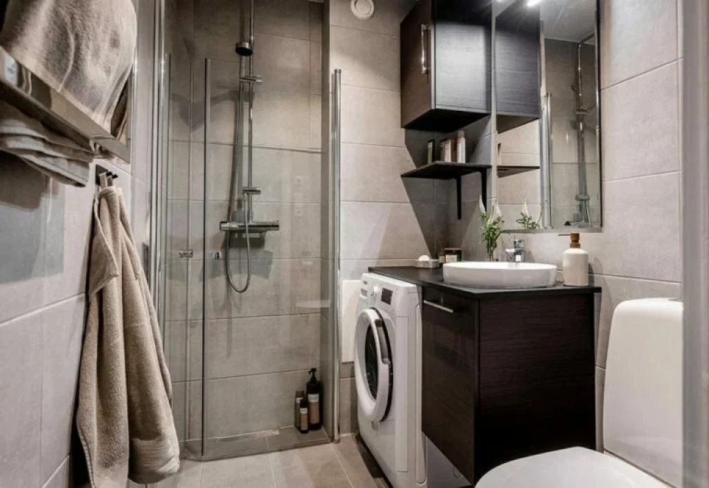 Mobilier clasic și modern: design interior scandinav elegant într-un apartament de 70 m²