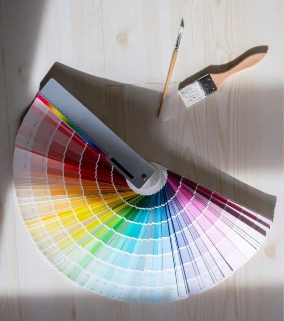 image 293 Cum combini culorile în interior: 5 sfaturi, idei, fotografii