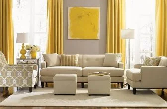 Culoarea galben în interior: Cele mai bune combinații cu alte culori. O ambianță caldă și însorită în casa ta.