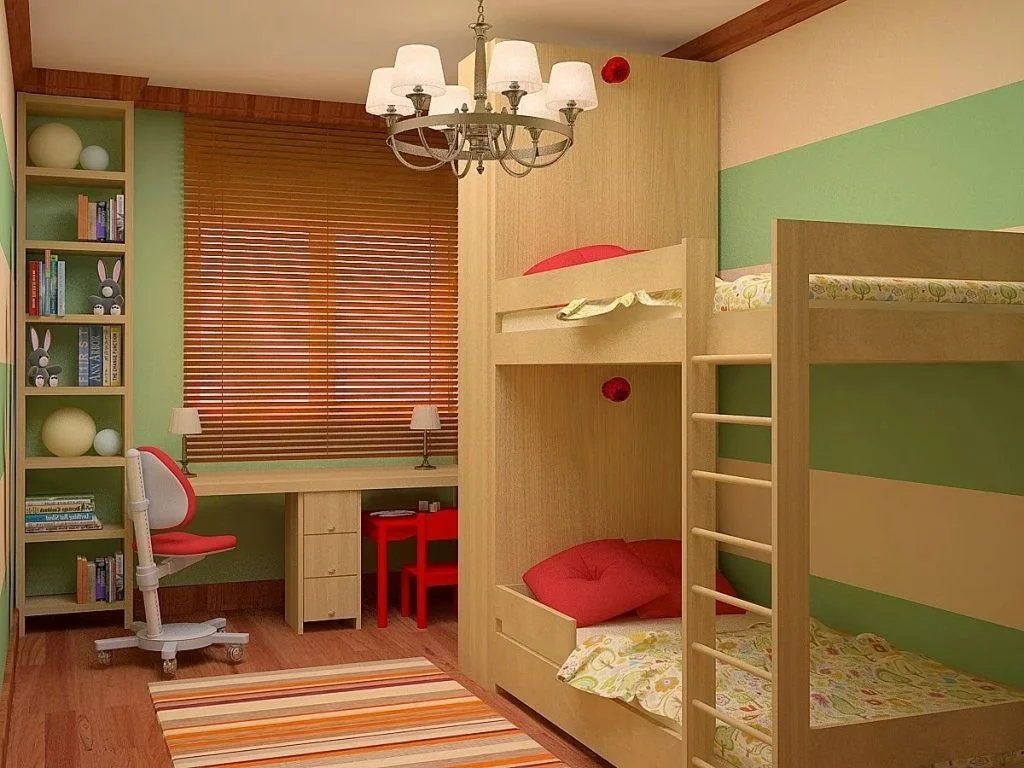 Trenduri și anti-trenduri în designul unei camere de copii în 2023