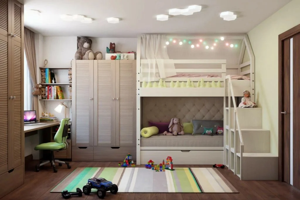 Trenduri și anti-trenduri în designul unei camere de copii în 2023