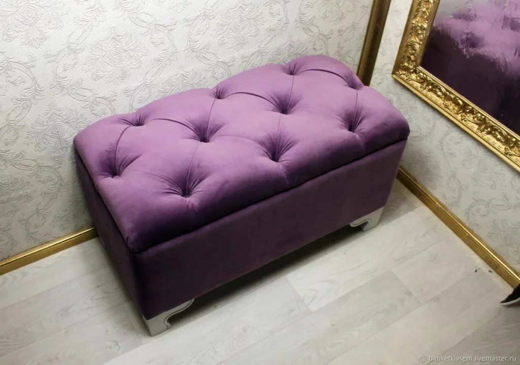 Culoarea violet în interior. O culoare complexă