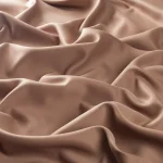 Draperii maro din poliester, Dark FR 300, Gardisette, 300 cm