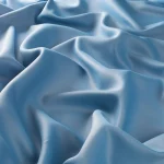 Draperie blackout albastru twill poliester ignifug Gardisette 300 cm