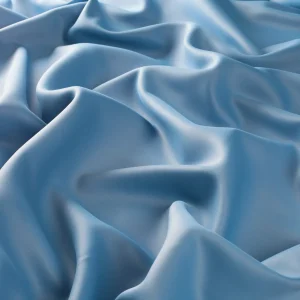 Draperie blackout albastru twill poliester ignifug Gardisette 300 cm