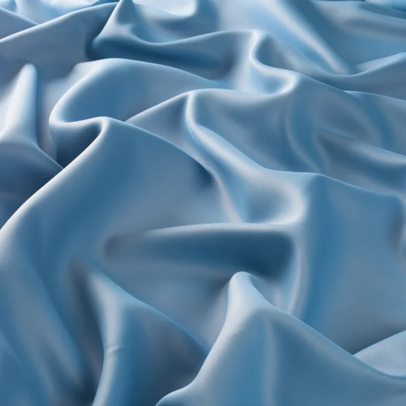 Draperie blackout albastru twill poliester ignifug Gardisette 300 cm