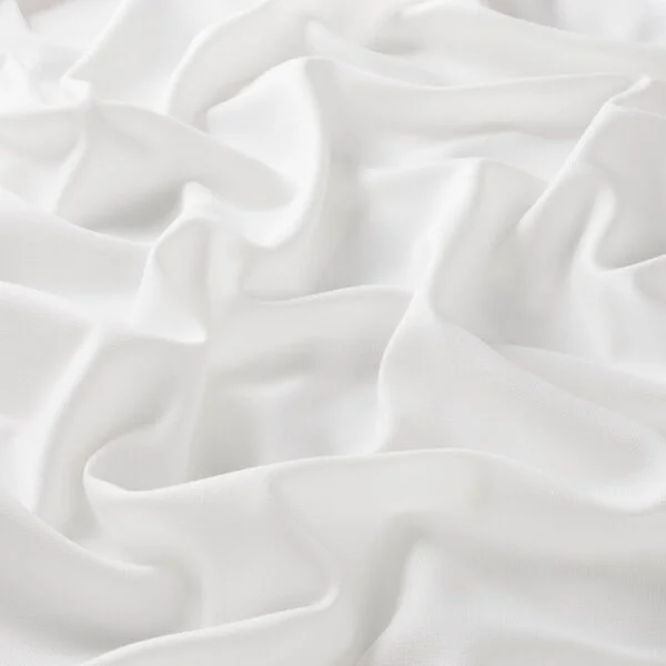Draperii model uni alb din poliester Jack Gardisette latime material 290 cm