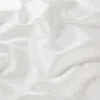 Draperii model uni alb din poliester jacquard Diamante Gardisette latime material 278 cm