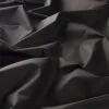 Draperii model uni negru bumbac si din poliester Blackout FR Gardisette latime material 275 cm
