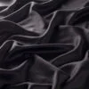 Draperii model uni negru din poliester Dimout FR Gardisette latime material 150 cm