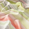 Draperii model uni rosu verde alb din poliester printat Felix FR Gardisette latime material 140 cm