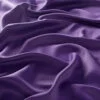 Draperii model uni violet din poliester Dimout FR Gardisette latime material 150 cm