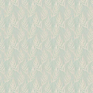 Material draperii verde pastel auriu, jacquard, Amica Gardisette,137 cm