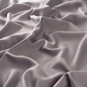 Material blackout gri perlat ignifug Dark FR 300 Gardisette 300 cm