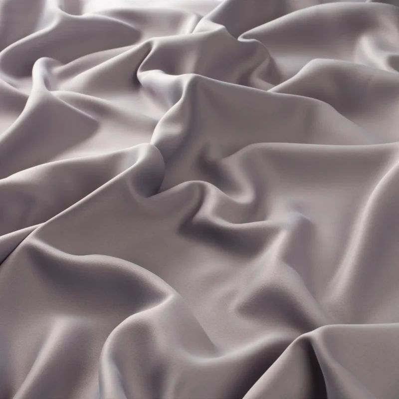Material blackout gri perlat ignifug Dark FR 300 Gardisette 300 cm