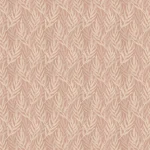 Material draperie jacquard floral roz-piersică Amica, poliester-bumbac, 137 cm lățime