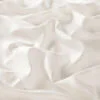 Perdele model in dungi alb ivoire din poliester voal Alpha Gardisette latime material 300 cm