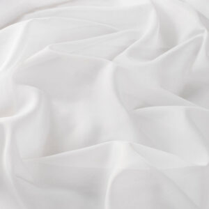 Perdele model uni alb din poliester voal Cora 300 Vol. 2 Gardisette latime material 300 cm