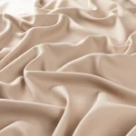 Material draperii bej cald, DARK FR 300, twill weave, 300 cm