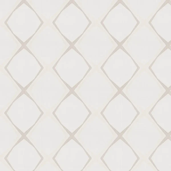 Perdea alb crem poliester, design geometric, Alexa Gardisette, 295 cm