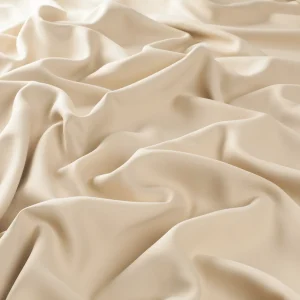 Material draperii blackout bej Gardisette Dark FR 300