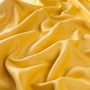 Material galben draperii blackout, țesătură twill poliester, Gardisette, 300 cm