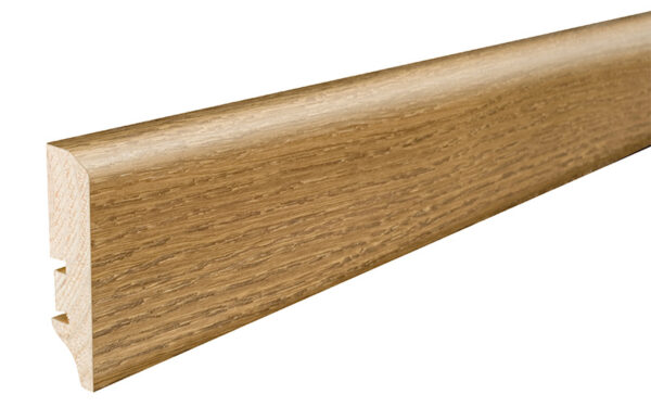 Plinta lemn Barlinek Furnir Stejar Inchis 2200mm LIS-DBE-DLL-220-060-P50