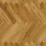 Parchet triplustratificat stejar bej, lac mat, 660x110x14 mm, Vibrance Herringbone, Barlinek - Parchet herringbone
