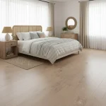 Parchet triplustratificat stejar bej, lac mat, Asmara Family Barlinek, , 725x180x14 mm - Parchet triplustratificat