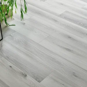 Parchet SPC alb gri DAYTON OAK CWS 201, 1220x229x4 mm