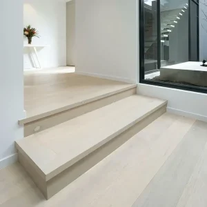 Parchet stratificat stejar albit, Dunes, Barlinek Pure Line 14x180x725 mm