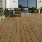 Deck Pin Termotratat Intreg 23.5x108x1000 Neted Profil Conector