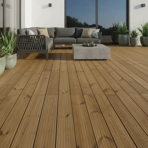 Deck Pin Termotratat Intreg 23.5x108x1000 Neted Profil Conector