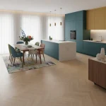 Parchet laminat Stejar 8 mm Alsapan Elegant Herringbone Canavese Blond 706 AC5 4V - Parchet herringbone