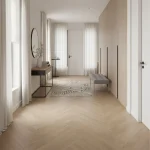 Parchet laminat Stejar 8 mm Alsapan Elegant Herringbone Canavese Blond 706 AC5 4V - Parchet herringbone