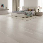 Parchet triplustratificat stejar albit, lăcuit, 725x180x14 mm, Dunes Pure Line, Barlinek - Parchet triplustratificat