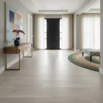 Parchet triplustratificat stejar albit, lăcuit, 725x180x14 mm, Dunes Pure Line, Barlinek - Parchet triplustratificat