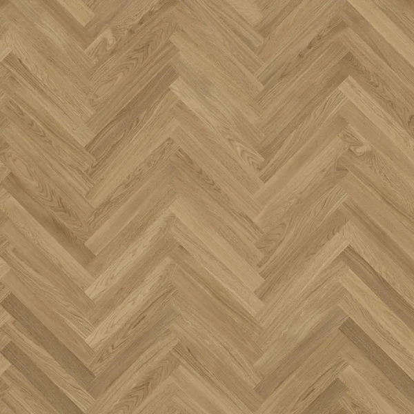 Parchet lemn natural spic herringbone, Studio Oak AB, Kahrs, 490x70x11 mm