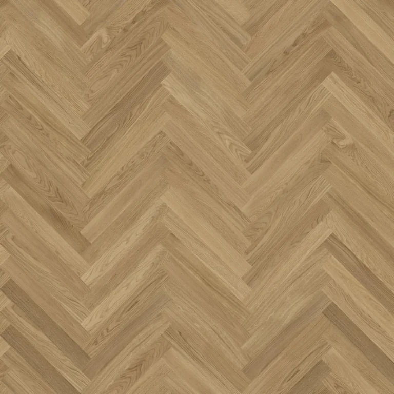 Parchet lemn natural spic herringbone, Studio Oak AB, Kahrs, 490x70x11 mm
