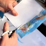 Idei de design folosind servetele decupate