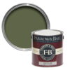 Vopsea ecologică olive mata 2% luciu pentru interior Farrow & Ball Casein Distemper Bancha No.298 5 Litri