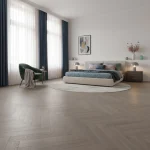 Parchet laminat Herringbone clasa trafic AC6 bizotat 4V 5G Click Bolero Oak 508 Alsapan - Parchet herringbone
