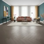 Parchet laminat Herringbone clasa trafic AC6 bizotat 4V 5G Click Bolero Oak 508 Alsapan - Parchet herringbone