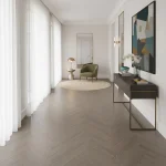 Parchet laminat Herringbone clasa trafic AC6 bizotat 4V 5G Click Bolero Oak 508 Alsapan - Parchet herringbone