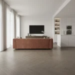Parchet laminat Herringbone clasa trafic AC6 bizotat 4V 5G Click Bolero Oak 508 Alsapan - Parchet herringbone